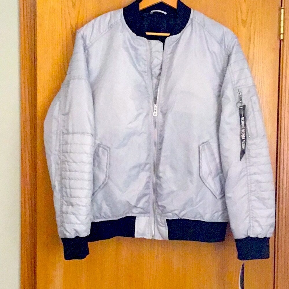 WT02 Flight Jacket - New with Tags - Large